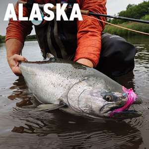 Naknek River Camp with Mad River Outfitters in Alaska