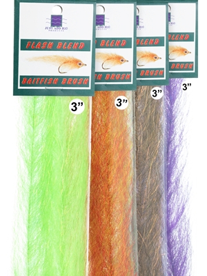 Just Add H2O Flash Blend Baitfish Brush 3" Streamer Brushes