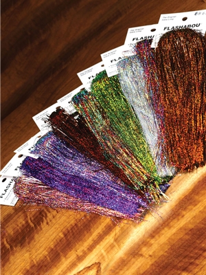 Flashabou- Holographic greg senyo fly tying materials