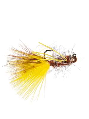 Jig Bugger - JJ Special Smallmouth Bass Flies- Subsurface