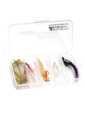 MRO Salt Assortment Fly Box Tarpon Flies