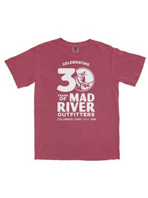 Celebrate 30 Years of your favorite Local Global Fly Shop by sporting this limited edition Mad River Outfitters Tee! Fly Fishing T-Shirts at Mad River Outfitters