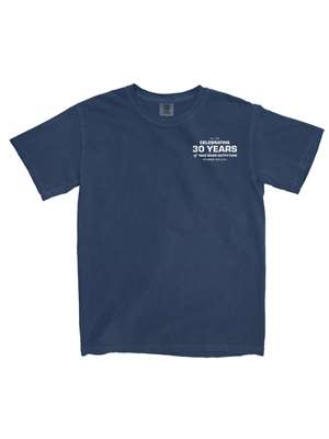 Celebrate 30 Years of your favorite Local Global Fly Shop by sporting this limited edition Mad River Outfitters Tee! Fly Fishing T-Shirts at Mad River Outfitters