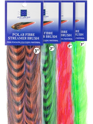 Just Add H2O Polar Fiber Streamer Brushes 3" Streamer Brushes