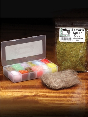 senyo's laser dub greg senyo fly tying materials