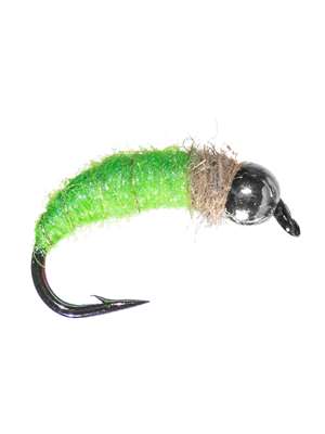 TDF Chartreuse Bug steelhead and salmon flies