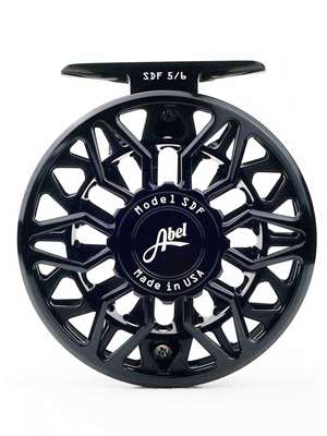 Abel SDF 5/6 Fly Reel- Sealed Drag Fresh Abel Fly Fishing Reels