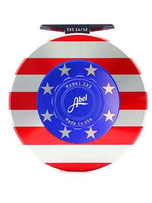 Abel SDS 11/12 Fly Reel american flag Abel Fly Fishing Reels