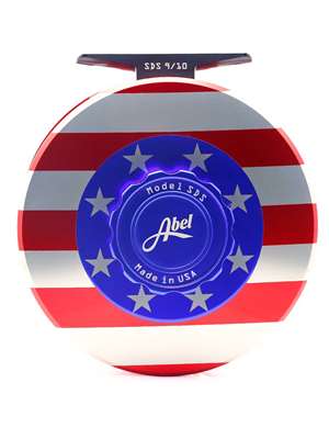 Abel SDS 9/10 Fly Reel american flag Abel Fly Fishing Reels