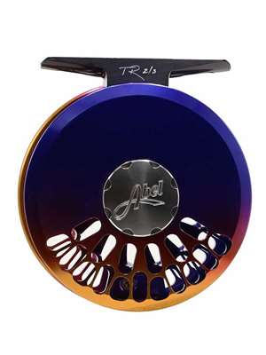 Abel TR 2/3 Fly Reel sunset fade Abel Fly Reels