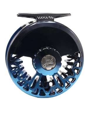 Abel Vaya 5/6 Fly Reel black blue fade Abel Fly Reels