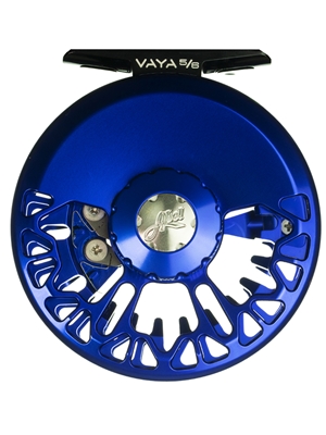 Abel Vaya 5/6 Fly Reel blue Abel Fly Reels