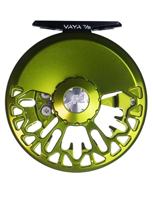 Abel Vaya 7/8 Fly Reel olive Abel Fly Fishing Reels