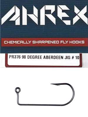 Ahrex PR376 90 Degree Aberdeen Jig Hooks Ahrex Hooks | Mad River Outfitters