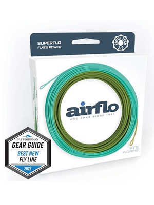 Airflo Ridge 2.0 Superflo Flats Power Taper fly line Airflo Fly Lines