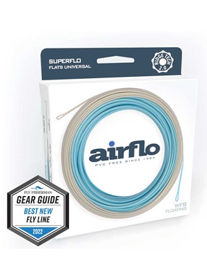 Airflo Ridge 2.0 Superflo Flats Universal Taper Fly Line Airflo Fly Lines