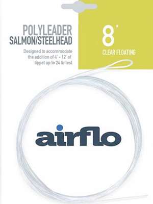 Airflo Salmon/Steelhead 8' Floating Polyleader Salmon, Steelhead and Spey related leaders