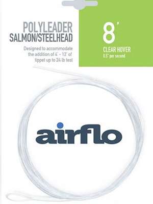 Airflo Salmon/Steelhead 8' Polyleader- Hover Sinking Leaders