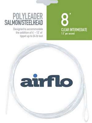 Airflo Salmon/Steelhead 8' Polyleader- Intermediate Sinking Leaders