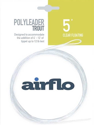 Airflo Trout Polyleaders Dry Fly Leaders