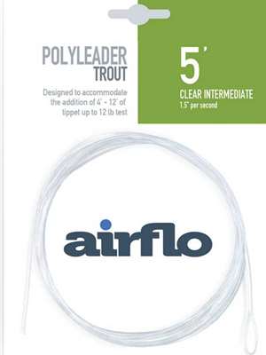 Airflo Trout Polyleaders Intermediate Sinking Leaders