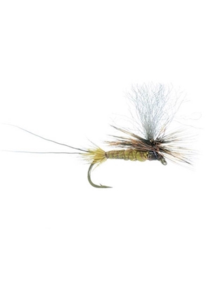 bear's hi-vis yellow drake midseason hatch matching flies