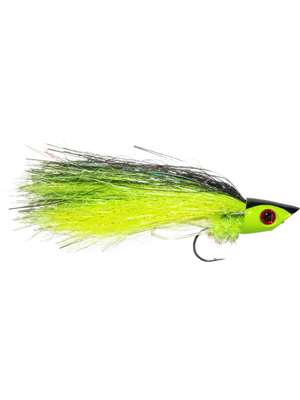 Pole Dancer Fly by Charlie Bisharat- Chartreuse size 2 Pole Dancer flies