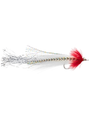 blanton's flashtail whistler red white musky flies