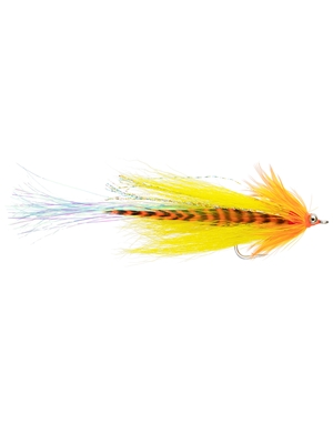 blanton's flashtail whistler orange yellow musky flies