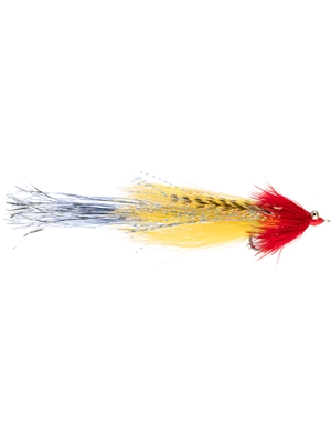 blanton's flashtail whistler red yellow musky flies