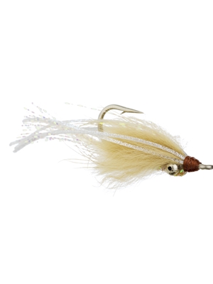 Chicone's Bone Appetite Bonefish Fly tan flies for bonefish and permit