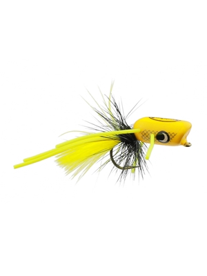 boogle bug amnesia bug yella fella Bass Flies at Mad River Outfitters