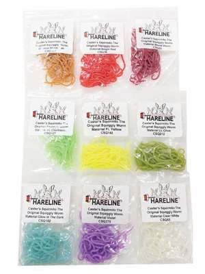 Caster's Squirmito Hareline Dubbin