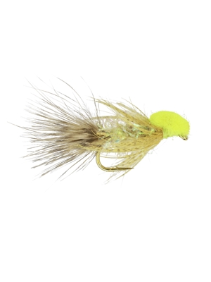 robinson's chicken little steelhead fly chartreuse michigan steelhead and salmon flies