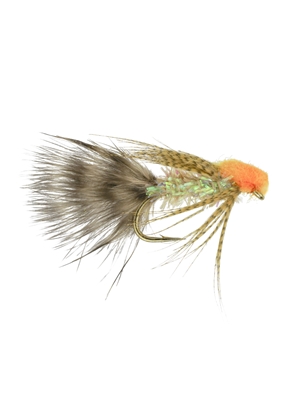 robinson's chicken little steelhead fly steelhead orange michigan steelhead and salmon flies