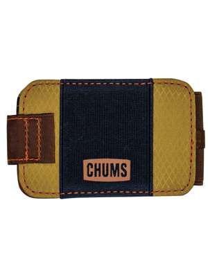 Chums Bandit Bi-Fold Wallet in Orange/Navy Wallets