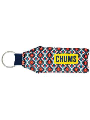 Chums Floating Neo Keychain in Western White Women's Gifts