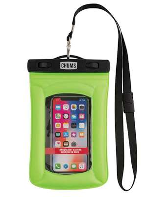 Chums Floating Phone Protector in Green New Fly Fishing Gear at Mad River Outfitters