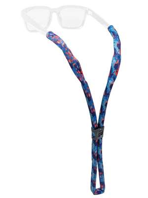 Chums Glassfloat Classic in Fish Camo Blue. Chums