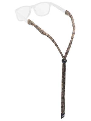 Chums Original Retainer in Realtree Max 4 fly fishing sun and bug stuff