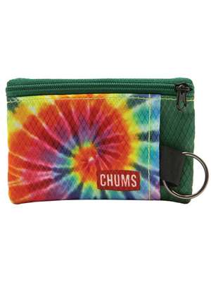 Chums Rainbow Tie Dye Surfshorts Wallet available at Mad River Outfitters! New Fly Fishing Gear at Mad River Outfitters