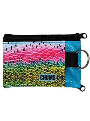 Chums Rainbow Trout Surfshorts Wallet available at Mad River Outfitters! New Fly Fishing Gear at Mad River Outfitters