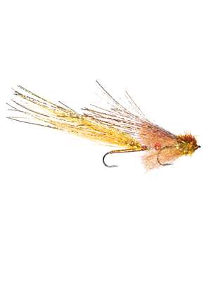 Cook's Mini Munchy Minnow Smallmouth Bass Flies- Subsurface