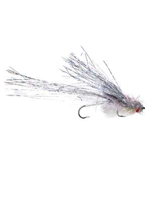 Cook's Mini Munchy Minnow Largemouth Bass Flies - Subsurface