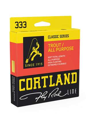 Cortland 333 All Purpose Fly Line Cortland