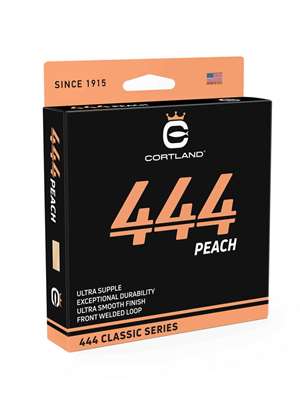 Cortland 444 Peach Double Taper Fly Line Cortland