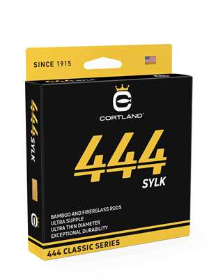 Cortland 444 Classic Sylk Fly Line Cortland