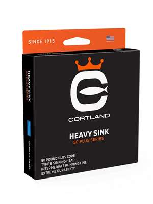 Cortland 50 Plus Heavy Sink Fly Line Cortland