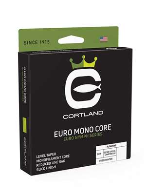 Cortland Euro Mono Core Fly Line Euro and Nymph Fly Lines