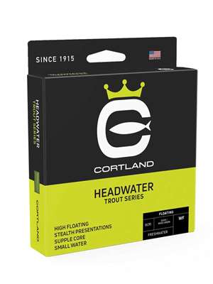 Cortland Headwater Fly Line New Fly Fishing Gear at Mad River Outfitters